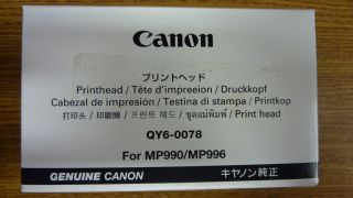 Canon Printhead Print Head MP990 MP996 MG6120 MG6220 MG8120 New