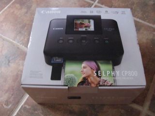 Canon SELPHY CP800 Digital Compact Photo Inkjet Printer New