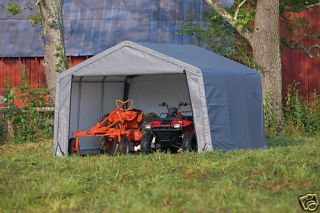 12x12 Shelter Logic Canopy Shed Instant Garage Carport