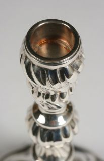 be a museum quality addition to any collection of Silver Candlesticks 