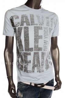 New Calvin Klein Jeans Mens Crew Neck CK Logo Shortsleeve T Shirt 