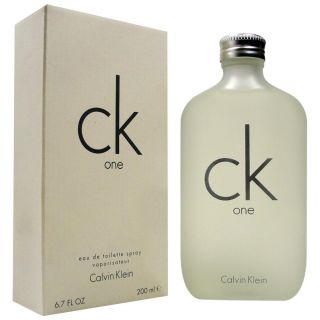 nib) / CK ONE / Calvin Klein / 6.7 oz / U / EDT SPRAY 6.7 OZ