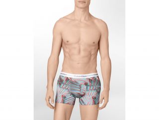 Calvin Klein Underwear Mens 3D Cityscape Trunk