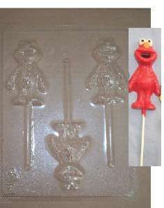 Elmo Sesame Street Candy Mold Molds Party Favors Soap