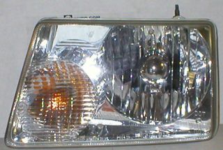  Ford Ranger Headlamp LH DS Headlight 01 03 02 03 01