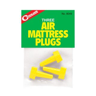   Air Mattress Plug 8049 New Camping Supplies Yellow Plastic