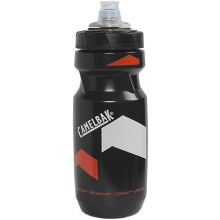 Camelbak Podium Water Bottle 21 Ounce Smoke Red BPA Free No Spill Lid 