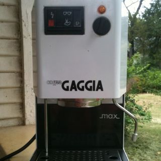  Gaggia Espresso Cappuccino Machine