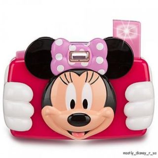 NEW  Minnie Mouse Toy Digital Camera Realistic