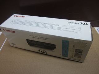 Canon 104 Black Toner for Image Class MF4100 4200 43​00 4600 Series 