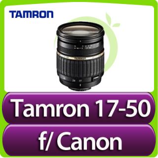 Tamron 17 50mm F 2 8 Di II Lens for Canon EOS 17 50 New