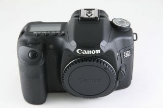 Canon EOS 50D 15 1MP Digital Camera Body