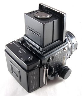 Mamiya RZ67 Pro IID Digital Ready Camera w WLF 120 Back 110mm w Lens 