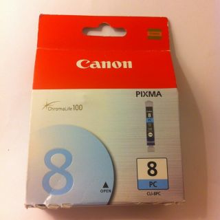  Canon Chromalife 100 CLI 8PC CLI 8PC Color Printer Ink Cartridge 