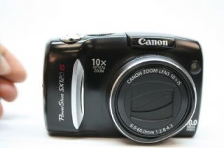 Canon PowerShot SX120 Is 10 0 Megapixel Digital Camera