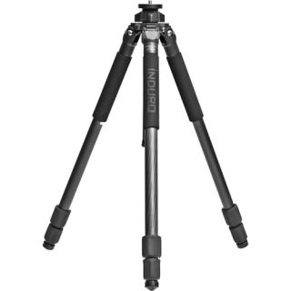 this induro carbon 8x ct213 tripod features carbon fiber legs and a 