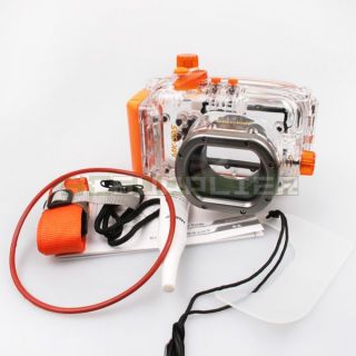   Diving Camera Waterproof Housing Cover Case for Canon S95