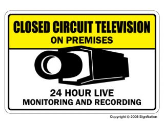 video surveillance cctv 1 sign closed circuit camera price 6