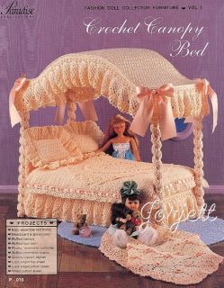 Paradise Vol 1 Crochet Canopy Bed Patterns