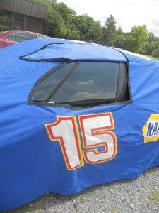   Waltrip Race Used 15 Napa Auto Parts Chevy Car Cover NASCAR