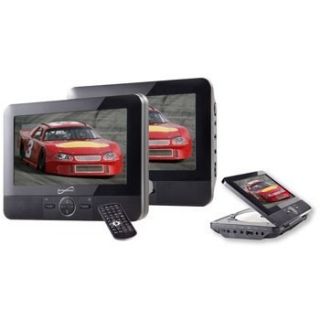   Dual Screen DVD Player with USB SD Inputs Car DVD Player SC 198