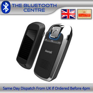 In Car Voice Controlled Hands Free Bluetooth Car Kit
