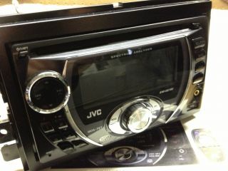  JVC Car Stereo KW XG700
