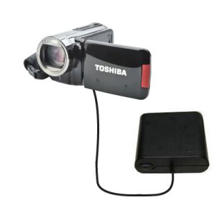 Toshiba CAMILEO X100 HD Camcorder Not Included ( pictured for 