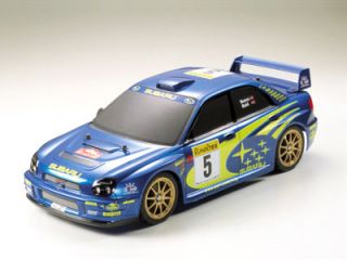 Tamiya 58273 1 10 TL 01 RC Car Subaru Impreza WRC GDB STI 2001 Rally w 