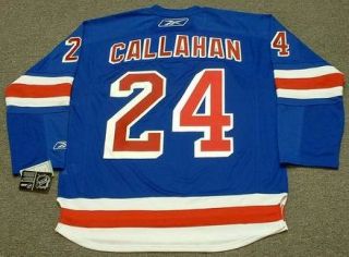 Ryan Callahan New York Rangers Reebok Hockey Jersey XL