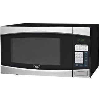 Oster Digital Countertop Microwave Oven w/ 1.4 Cu Ft. Capacity 