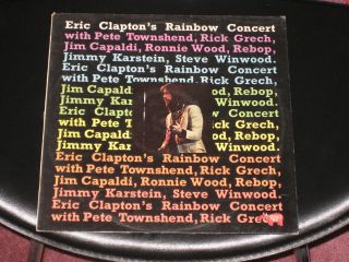   Rainbow Concert 1973 LP UK Import Townsend Wood Capaldi Winwood