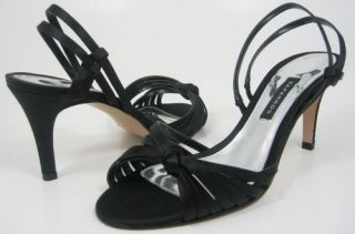 caparros vartan black sandals size women s 8 m us original retail $ 70