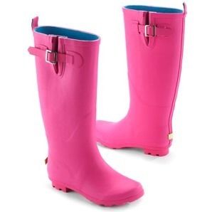 Brand New Capelli New York Tall Rain Boots Womens 6 Pink Rainboots 