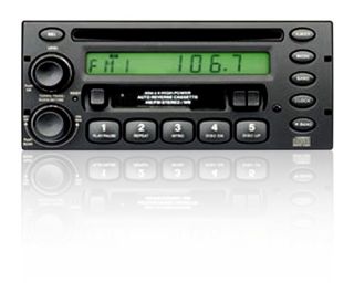 din cd cassette car stereo radio receiver player