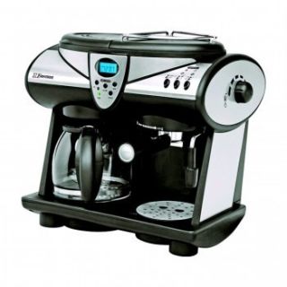   Coffee Espresso Cappuccino Maker Combo Machine 025806804348
