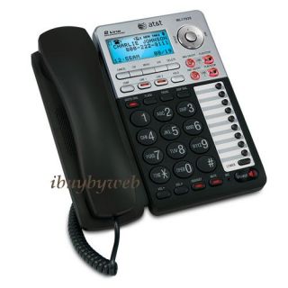   ML17939 2 Line Corded Phone Answering Caller ID 650530019715