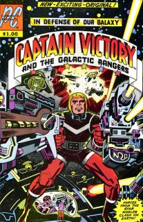 Captain Victory 1 · Jack Kirby · Pacific Comics ·