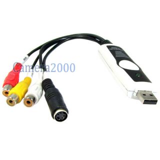 USB Video Audio Capture Card DVR Recorder WIN732 64bit