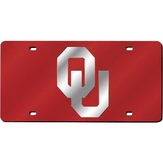 New Ou Oklahoma Sooners Laser Cut Car Tag License Plate