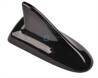 Universal Car Aerial Shark Fin Dummy for Buick Style Antenna Black 