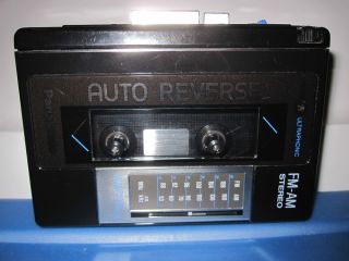   Panasonic RX SA66 Portable Am FM Auto Reverse Cassette Player