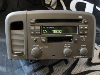 1999 2004 volvo s80 cd cassette car stereo radio 9472824 1 oem