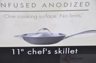 Calphalon One Infused Anodized 11 inch Chefs Skillet