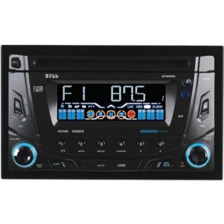 Boss 870dBi Car CD  Player 320 w RMS iPod iPhone Compatible Double 