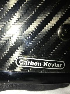 Harley Davidson Carbon Kevlar Motorcycle Helmet