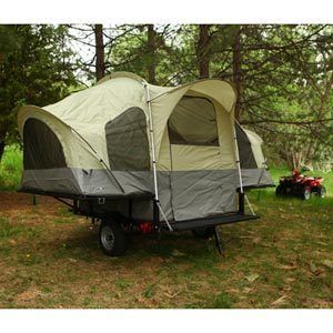 Camping Tent Trailer CARRY ATV MOTORCYCLE CAMP or Utility TRAILER