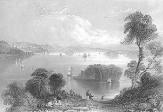 Eastport and Passamaquoddy Bay , 1839, by William Henry Bartlett