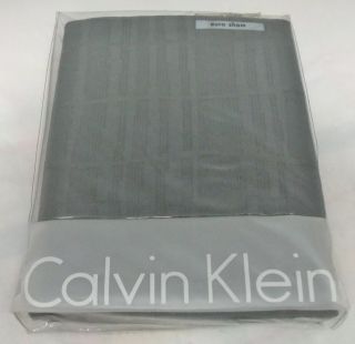 calvin klein home maldives collection jagged grid euro sham color tin 