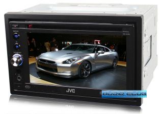 JVC CAR IN DASH 6.1 TOUCHSCREEN DVD CD  RECEIVER W/ IPOD & IPHONE 